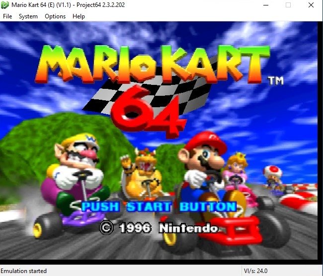 project 64 mac emulator