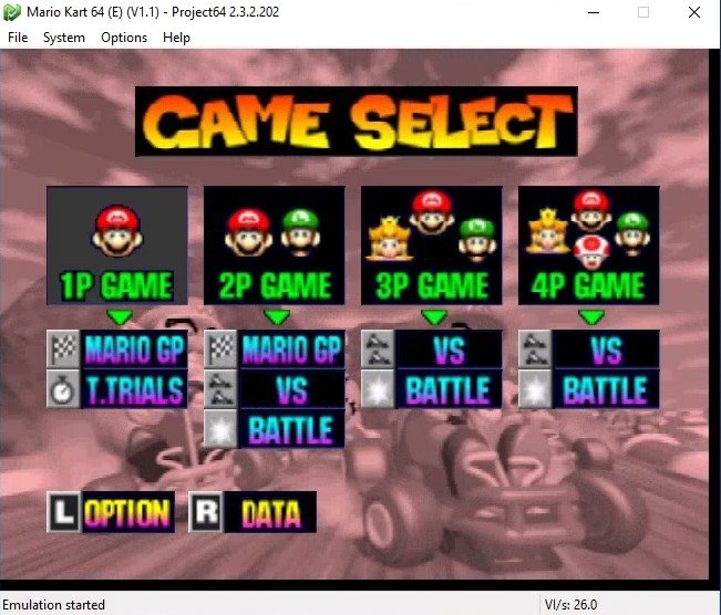 Mario Kart 64 (V1.1) ROM - N64 Download - Emulator Games