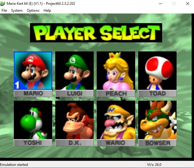 Project 64 - Emulador Nintendo 64 - Emuladores - GGames