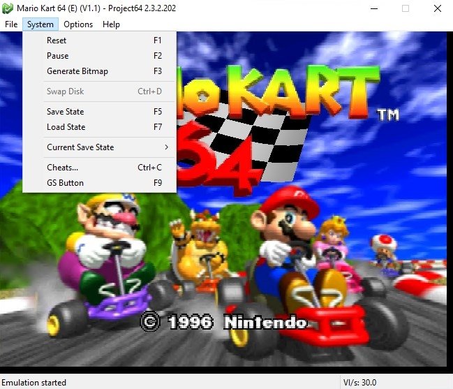 Mario Kart 64 (V1.0) ROM - N64 Download - Emulator Games