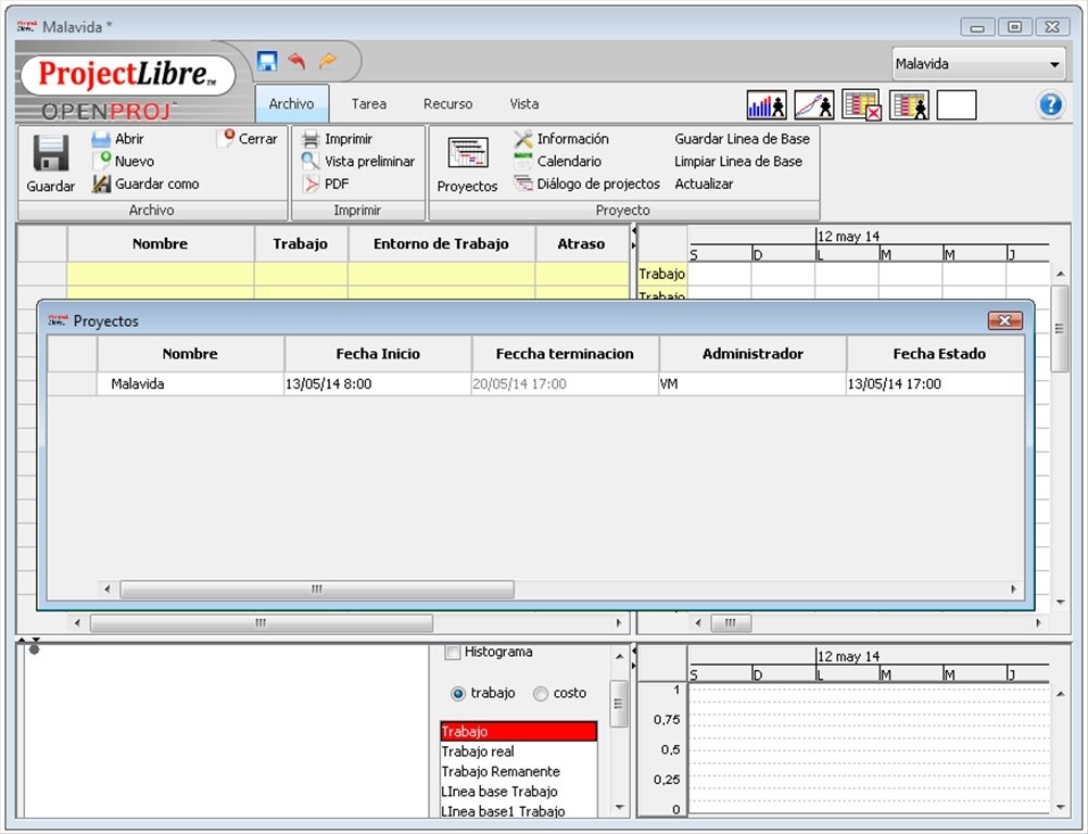 libre project download