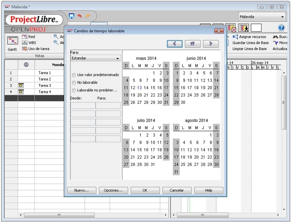 openproject vs projectlibre