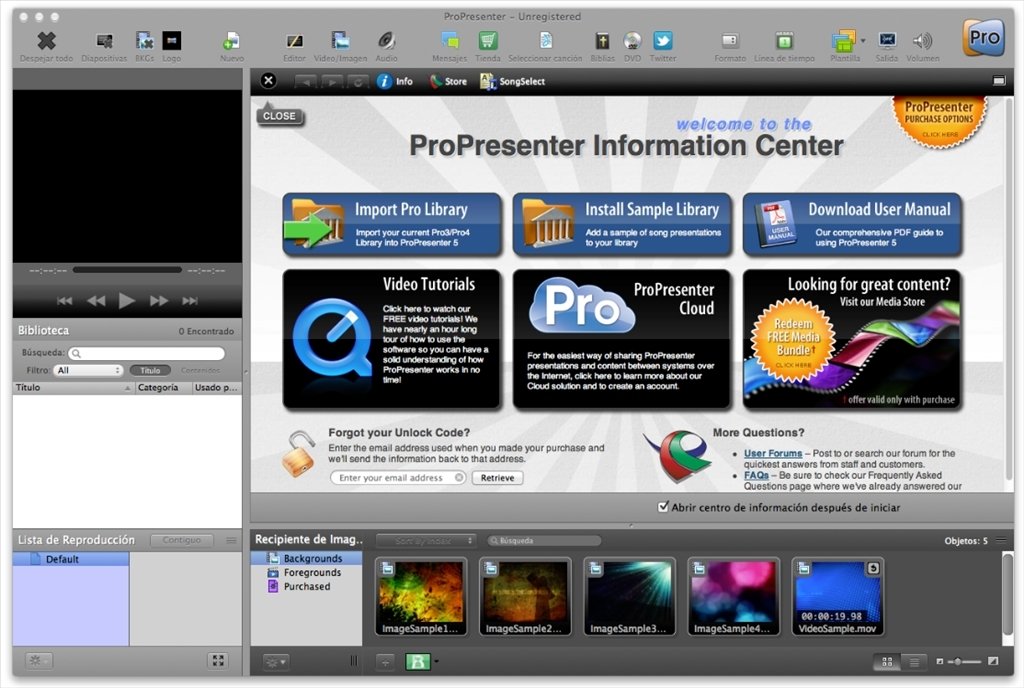 propresenter 6 for windows