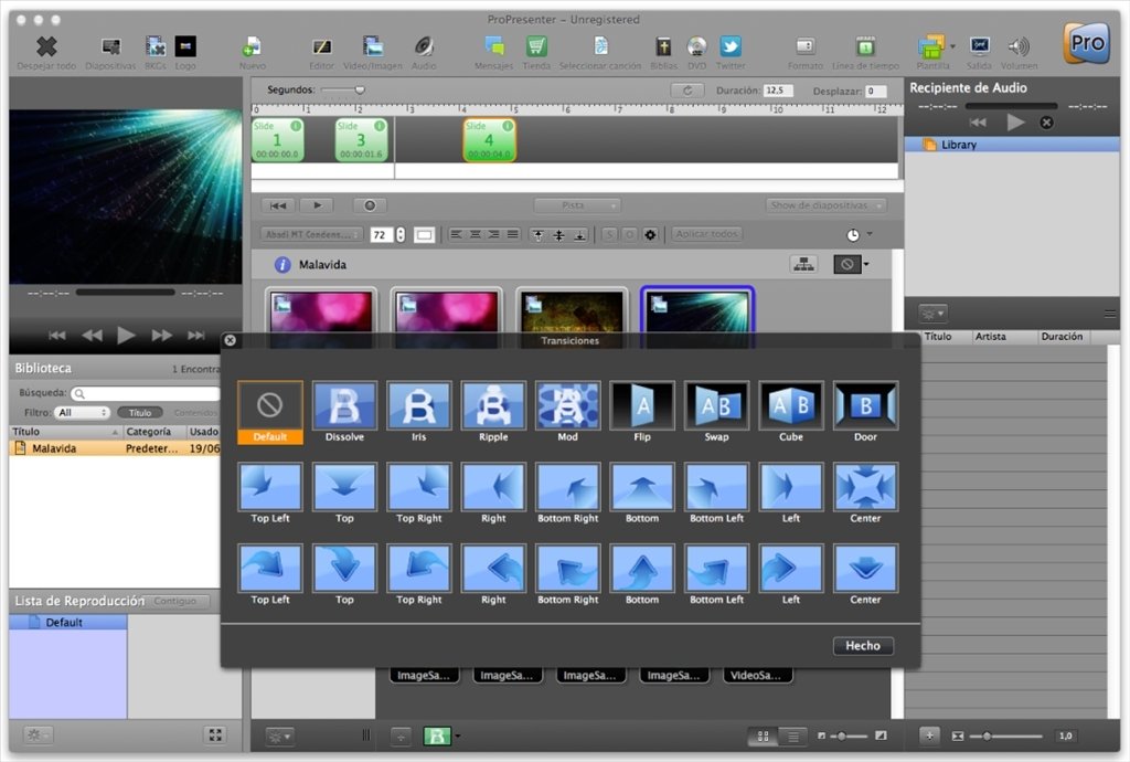 propresenter software for mac