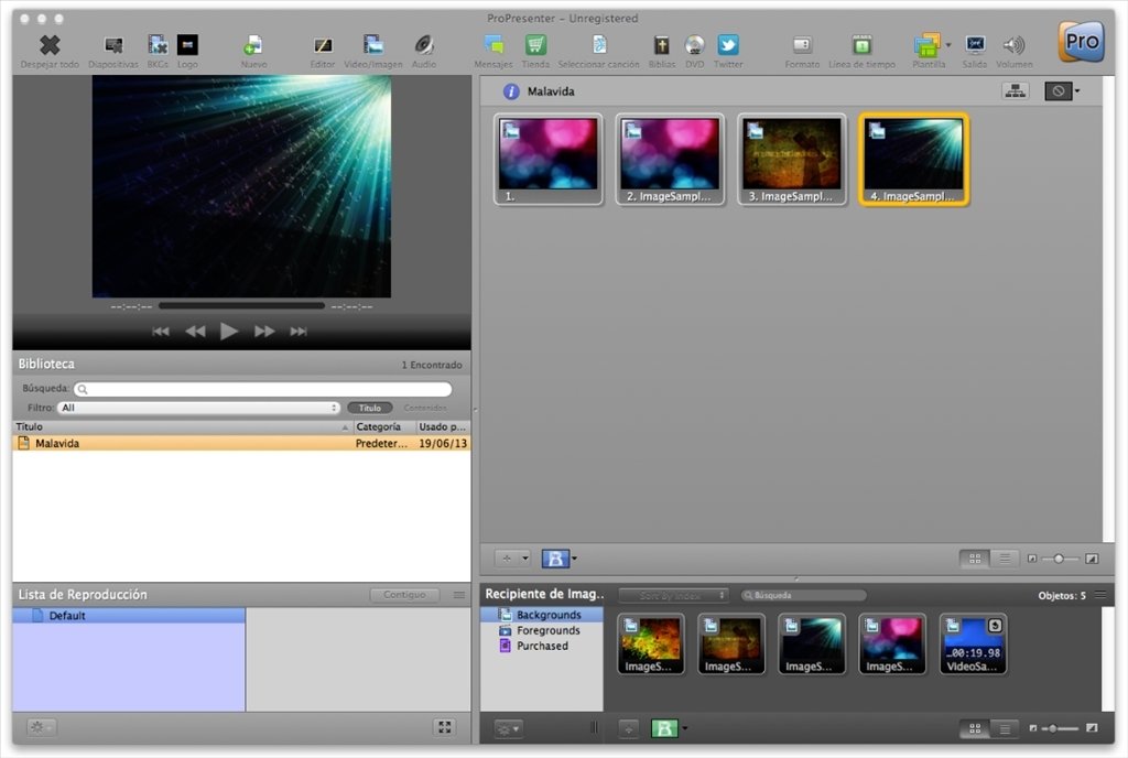 propresenter 5 download mac