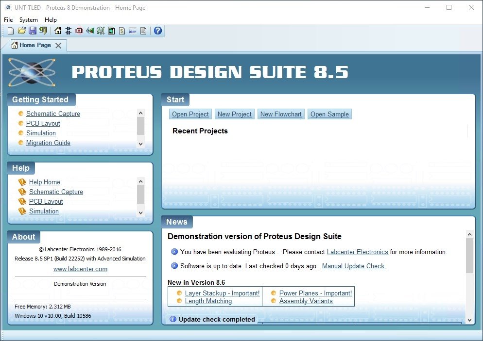 proteus 8.4 pacote e idioma