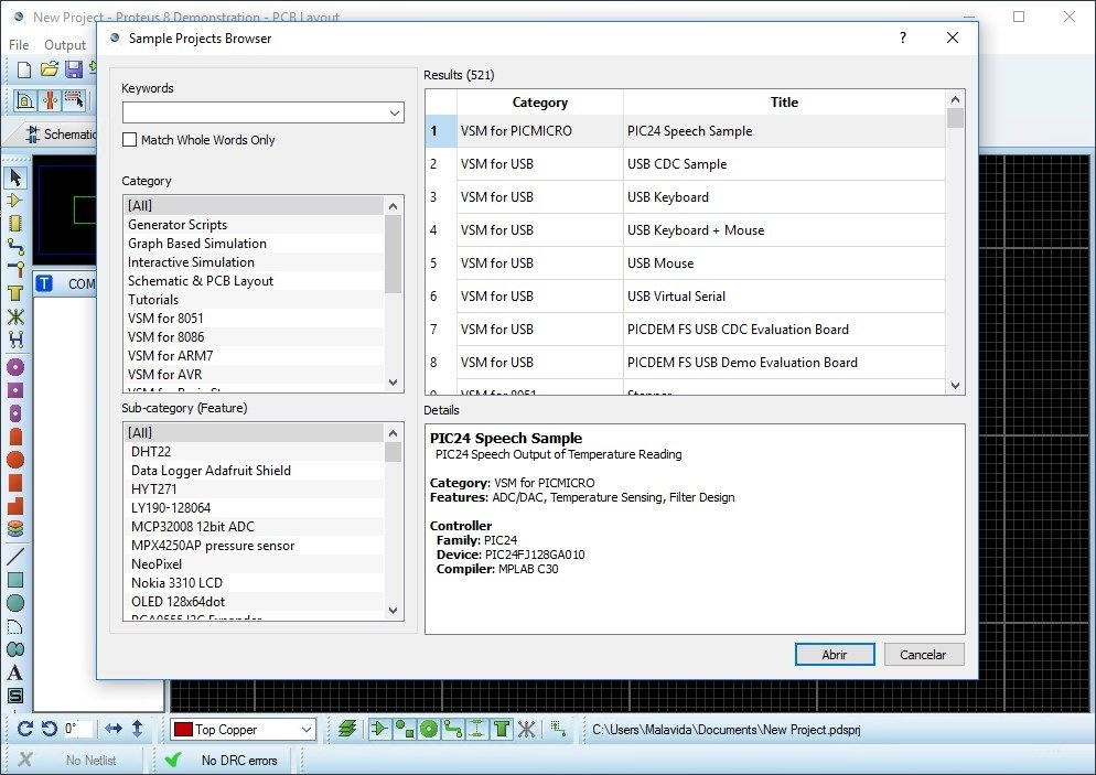 Proteus 8 professional setup file