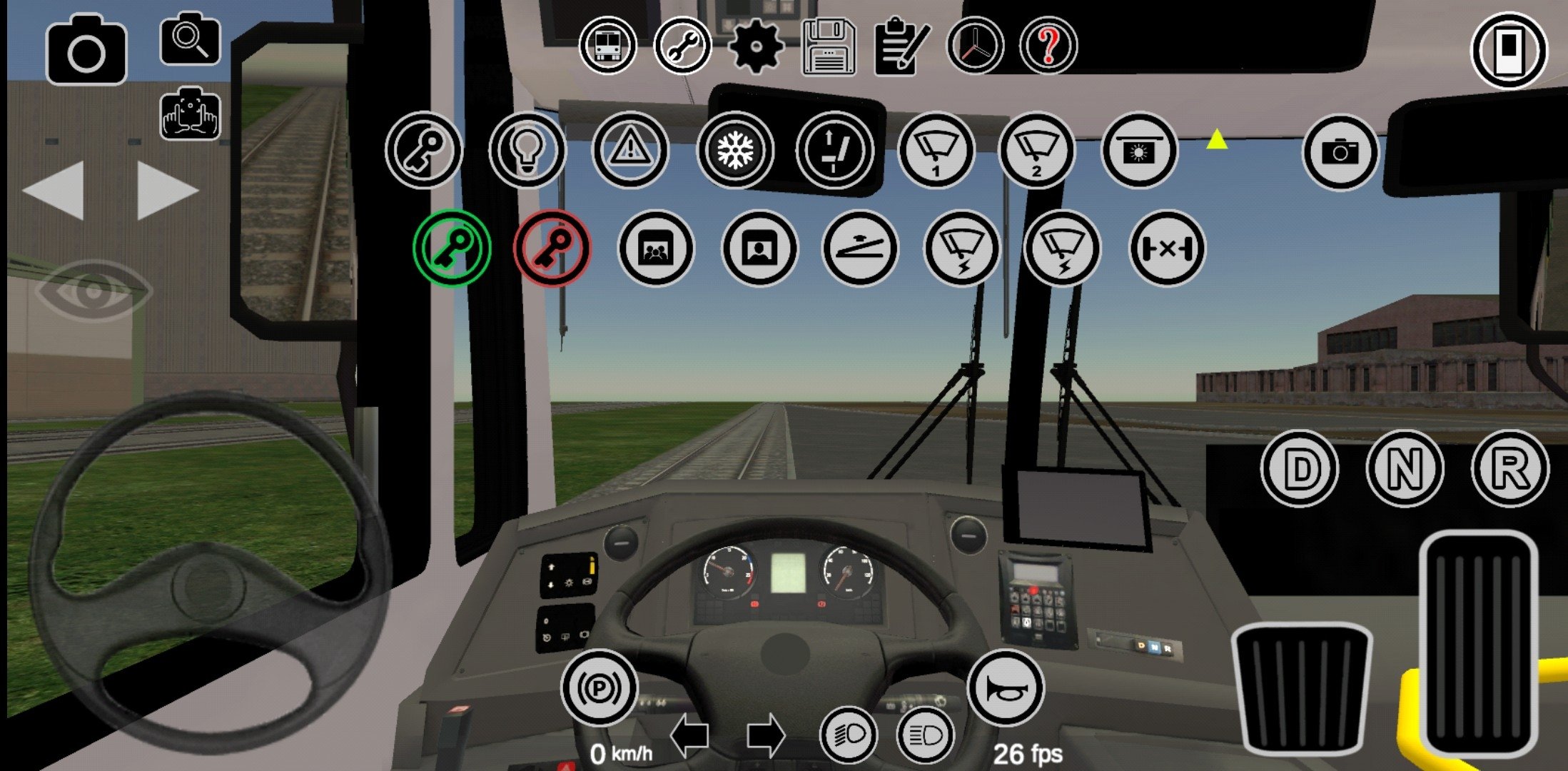 Proton Bus Simulator 1300 - Скачать для Android APK бесплатно