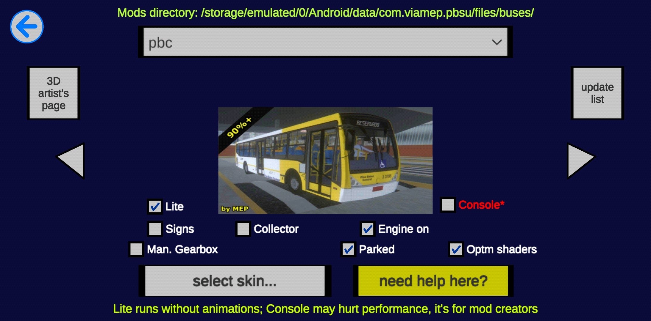 Download Mods - Proton Bus Simulator android on PC