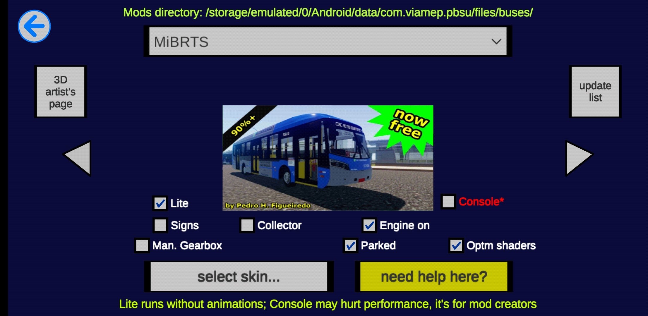 Brasil Bus Simulator para Android - Download