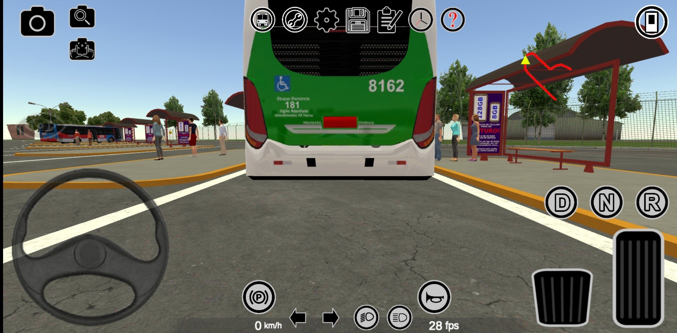 Proton Bus Simulator for Android - Download the APK from Uptodown