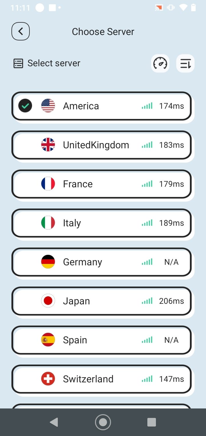 Proton Proxy 1.2.7 - Скачать для Android APK бесплатно