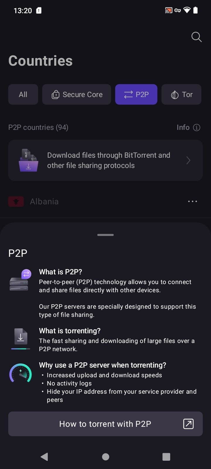 protonvpn download apk