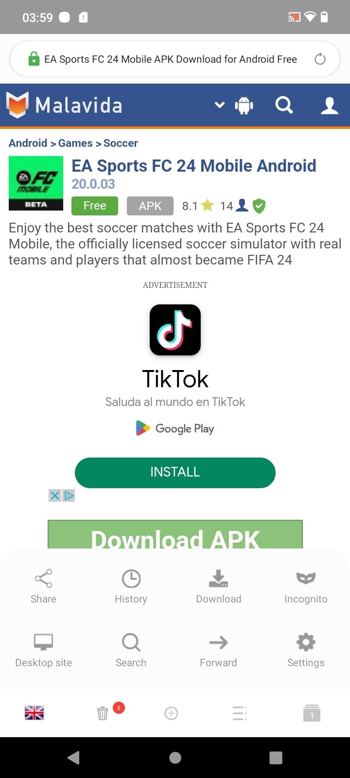 How to download fc 24 apk android file｜TikTok Search