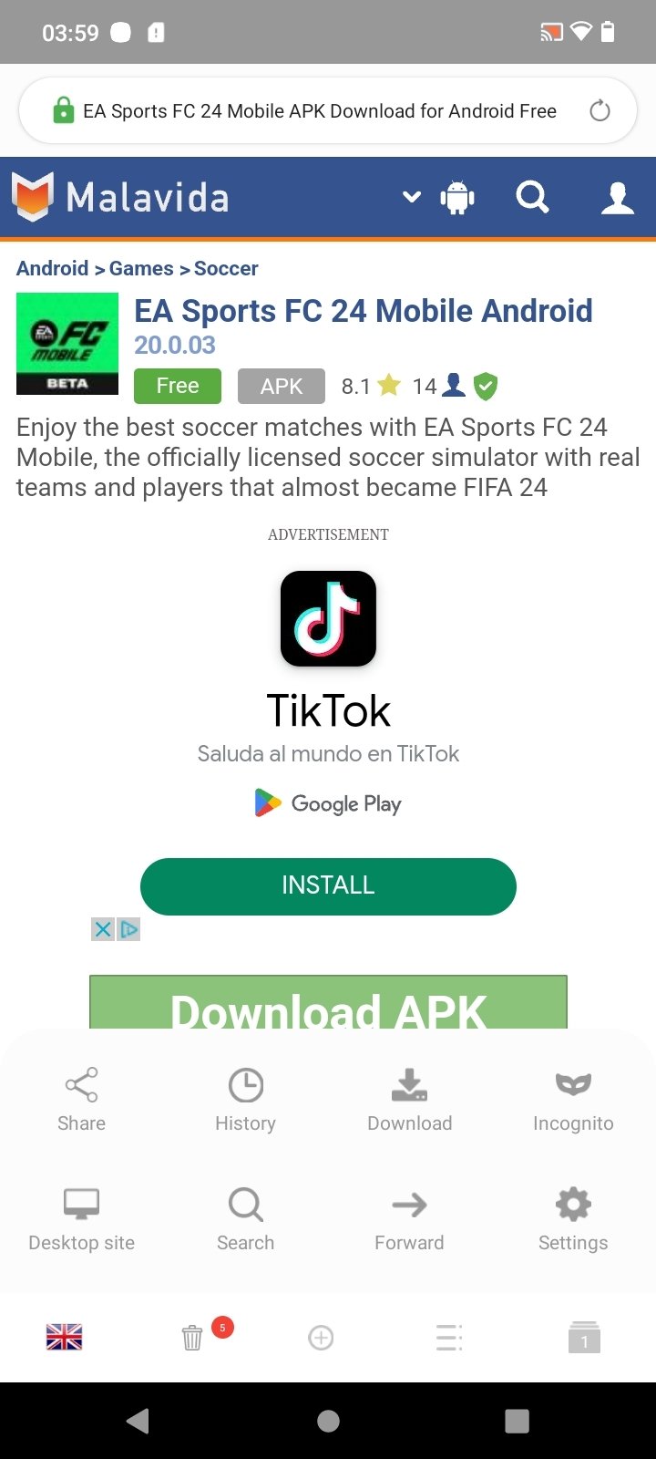 ea sports fc beta mobile download｜TikTok Search