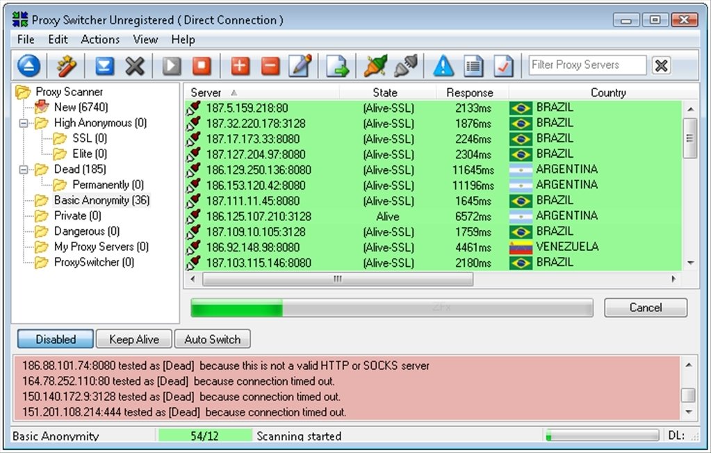 proxy switcher pro 5.19