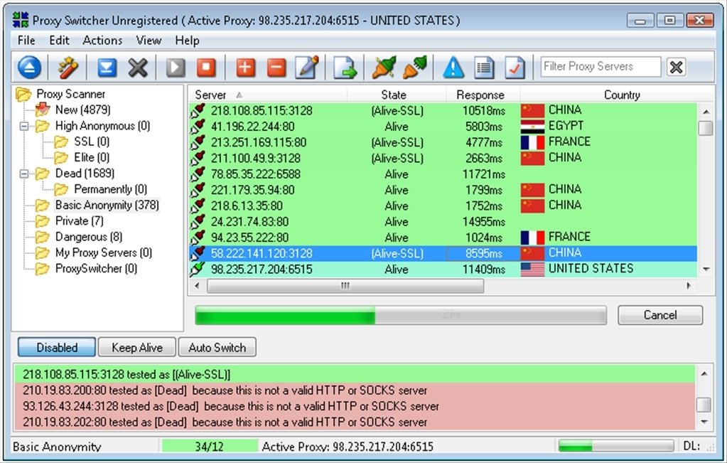 download elite proxy switcher