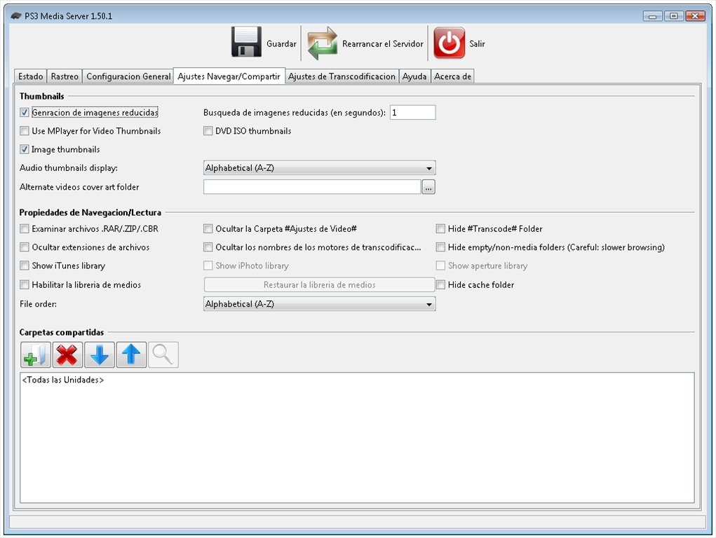 ps3 media server 1.52.0