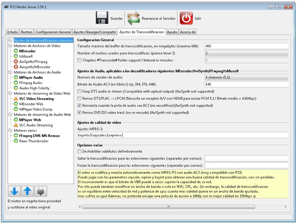 ps3 media server renderer