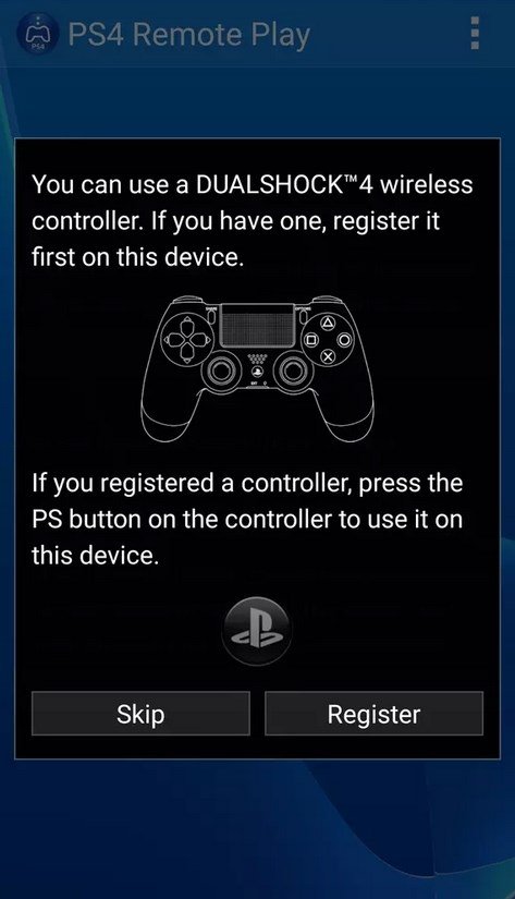 ps remote play error 0x880108a6