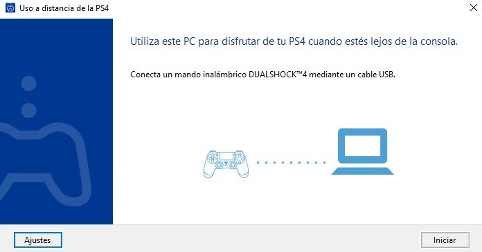 remote ps4 pc