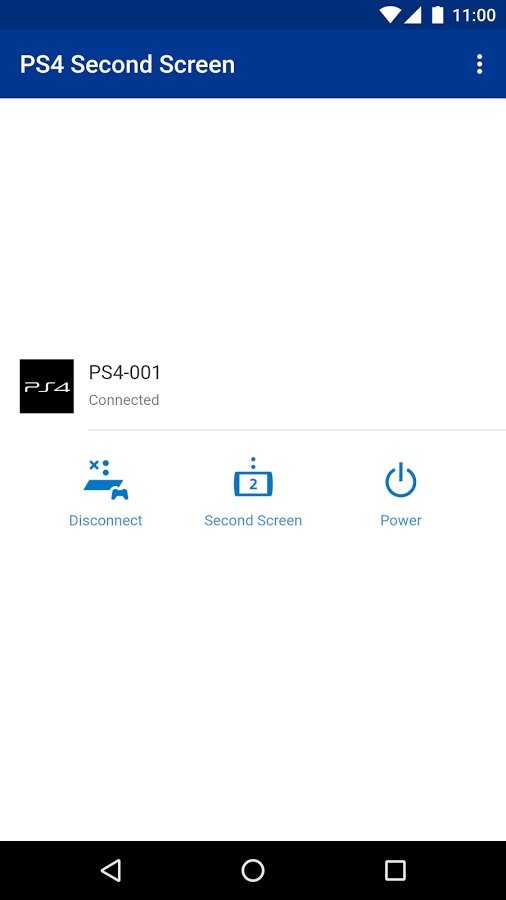 Download PS4 Second Screen Android latest Version