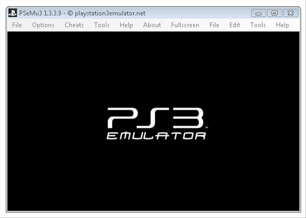 RPCS3 - The PlayStation 3 Emulator