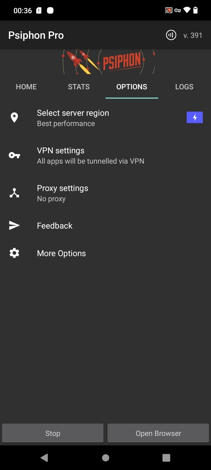 download psiphon for android