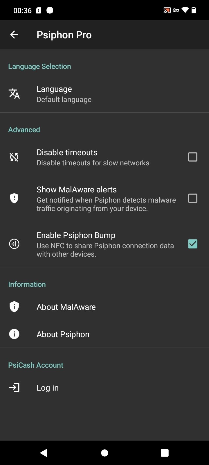 psiphon 3 for mac