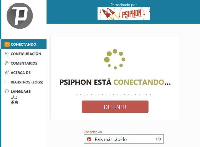 psiphon 3 free