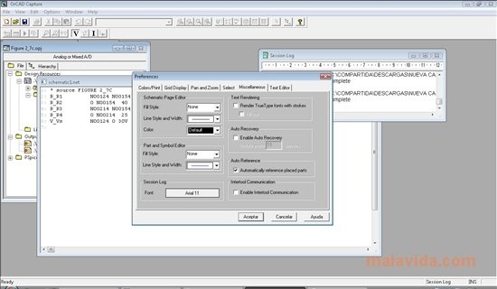 pspice schematics 9.1 citation