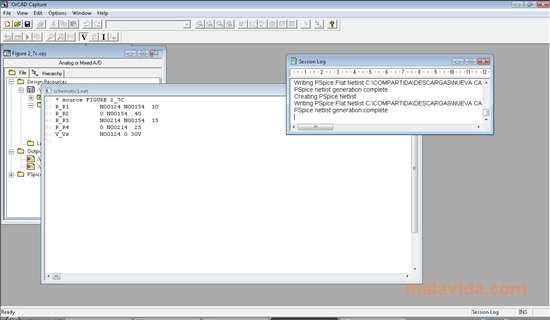 pspice 9.1 schematic to design