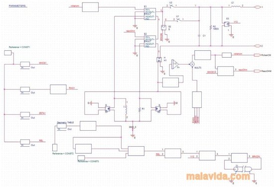 pspice 9.1 simulate schematic