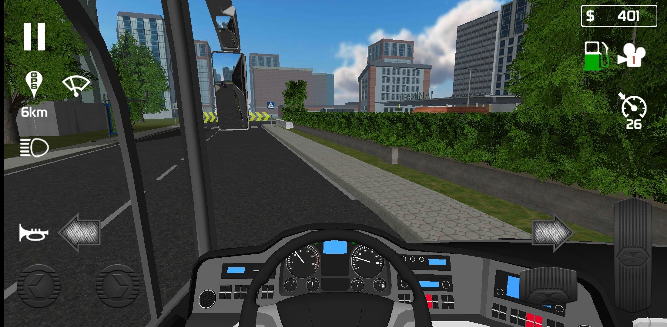 Public Transport Simulator 1.3.2 - Скачать для Android APK бесплатно