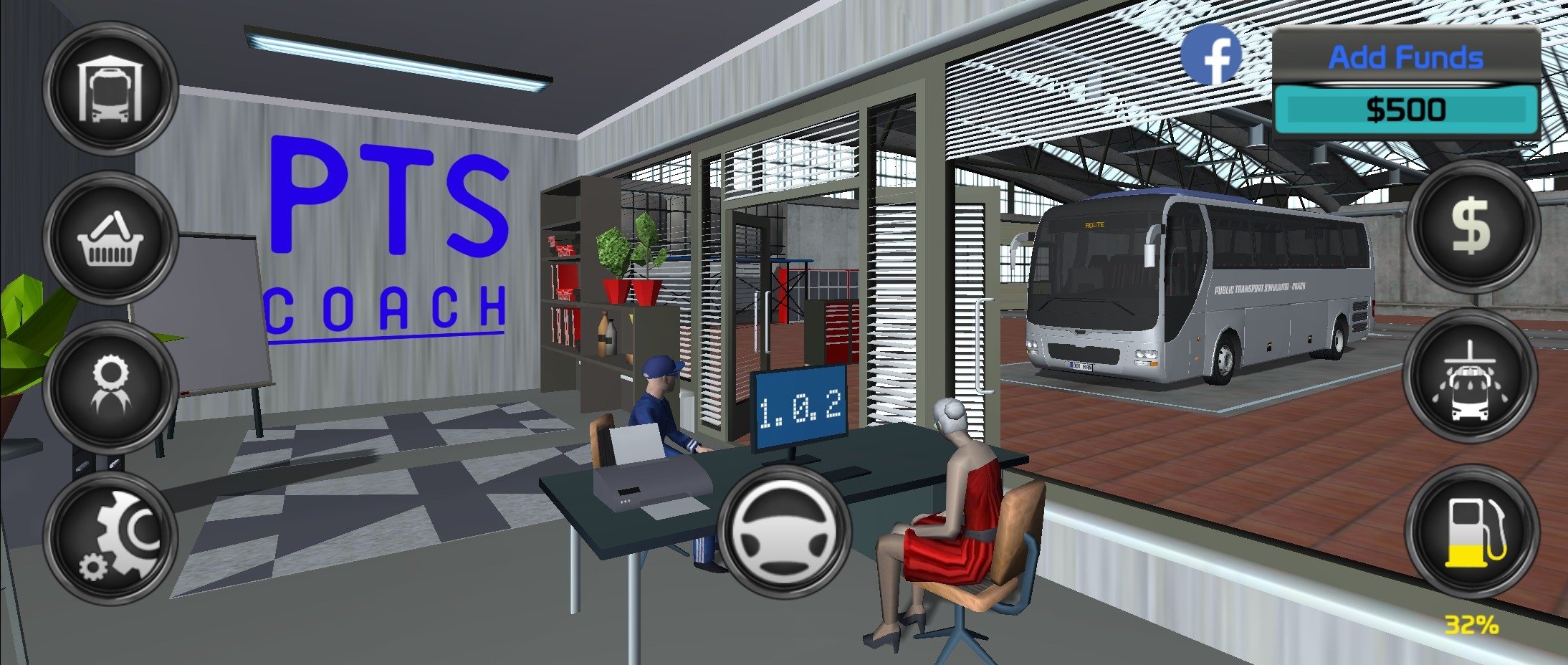 Public Transport Simulator - Coach para Android - Baixe o APK na Uptodown