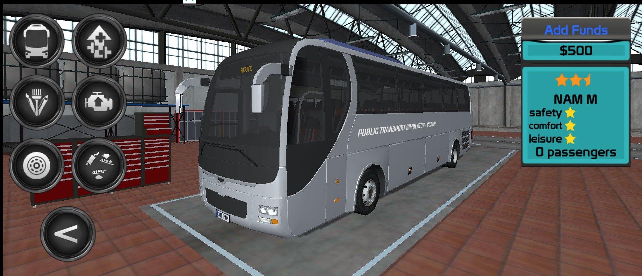 Public Transport Simulator 1.3.2 - Скачать для Android APK бесплатно