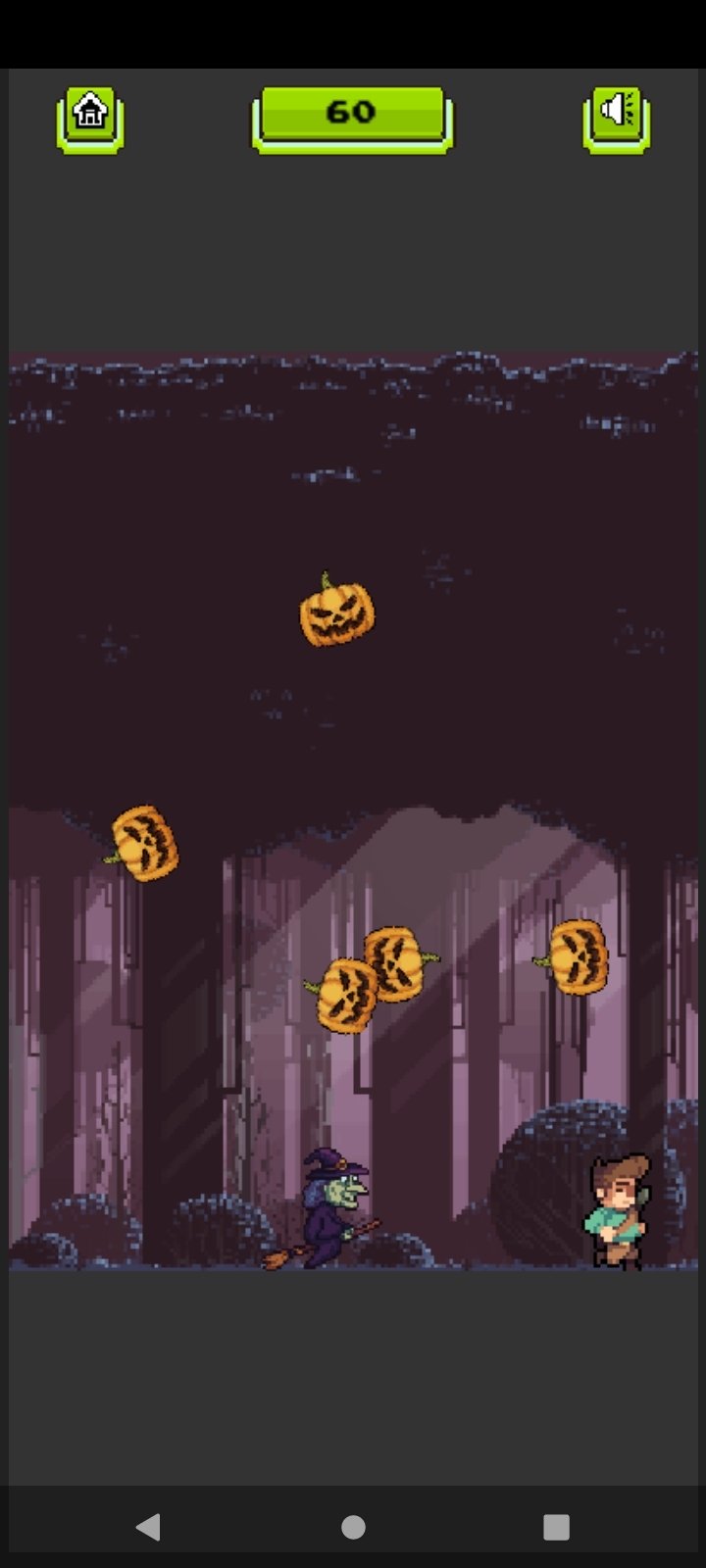 Pumpkin Catcher 1.1 - Скачать для Android APK бесплатно