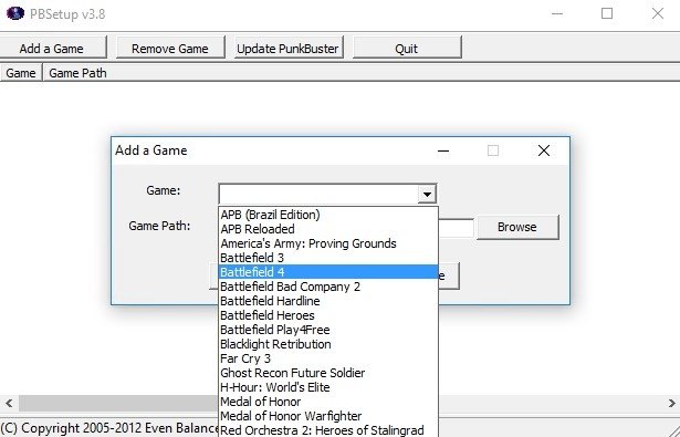 Cheat Engine :: View topic - Anyone else get false Punkbuster