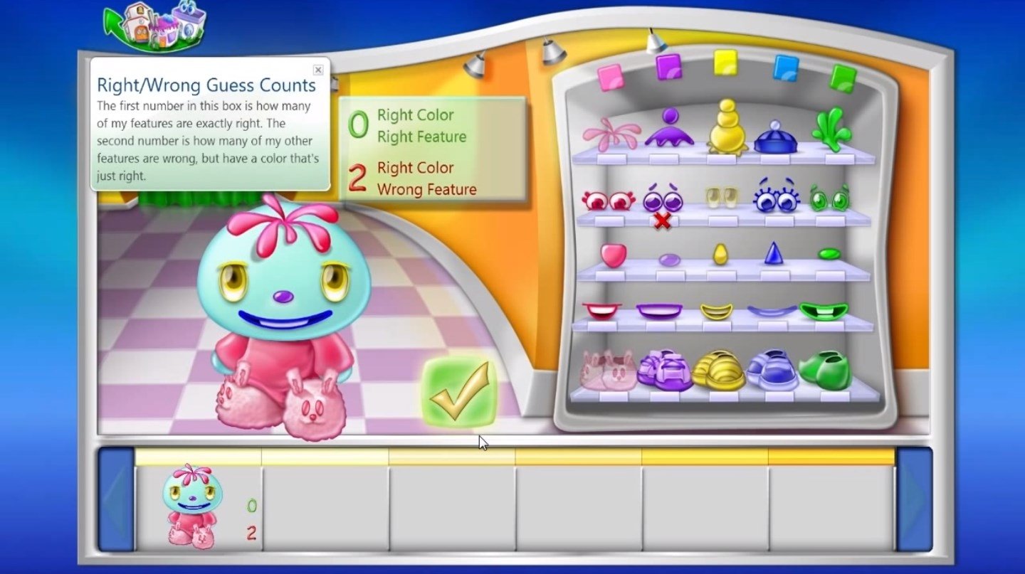 play cake baking game Comfy Cakes from Purble Place on Windows 10