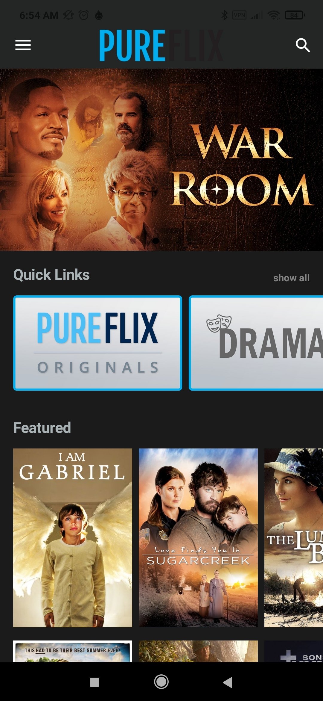 pure flix movies free download