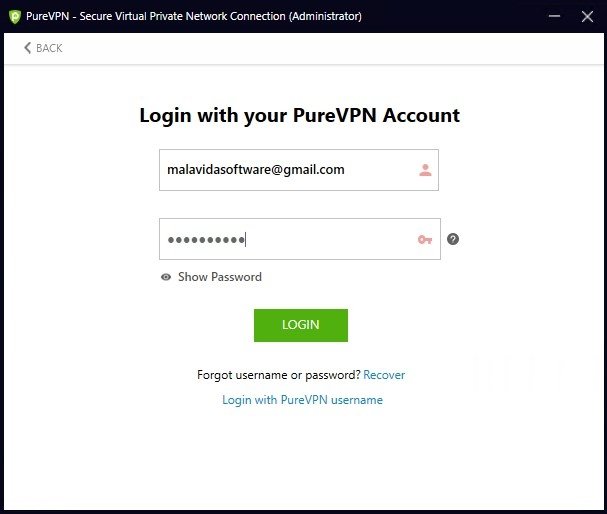 pure vpn free for mac