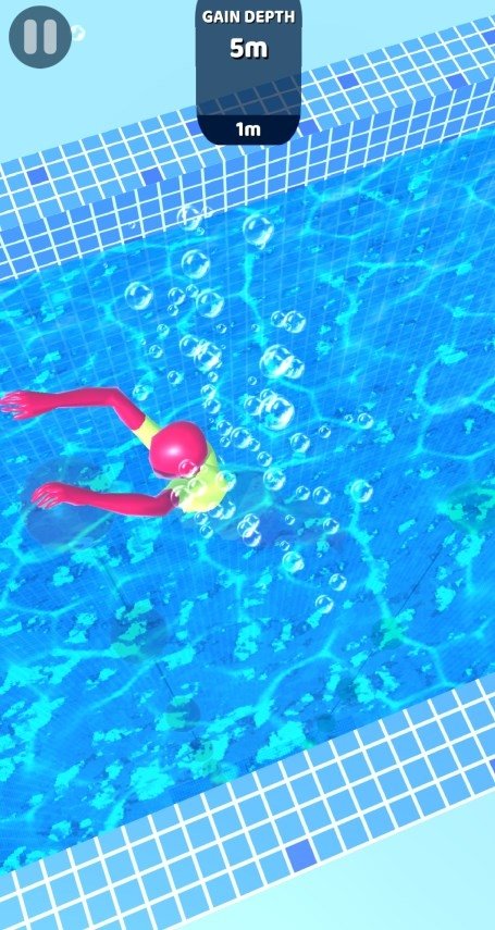 Purple Diver 1 5 5 Download For Android Apk Free - deep swimming pool roblox