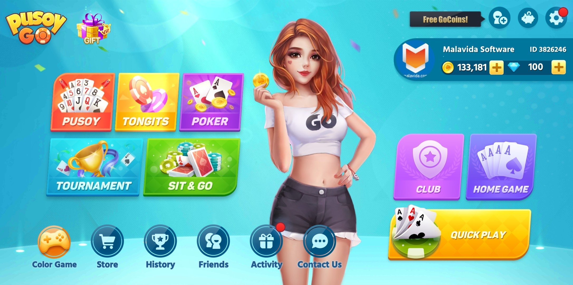 Pusoy Go 2.9.24 - Download for Android APK Free