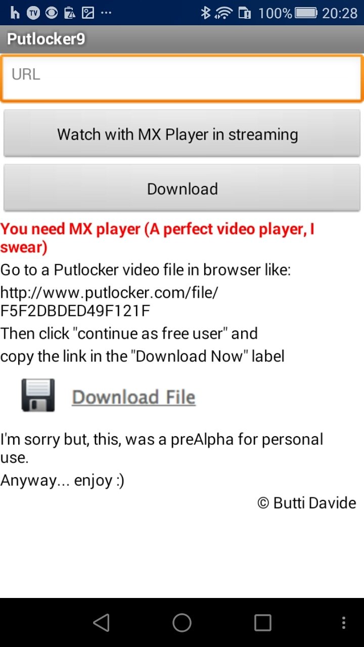 Putlocker9 Android 