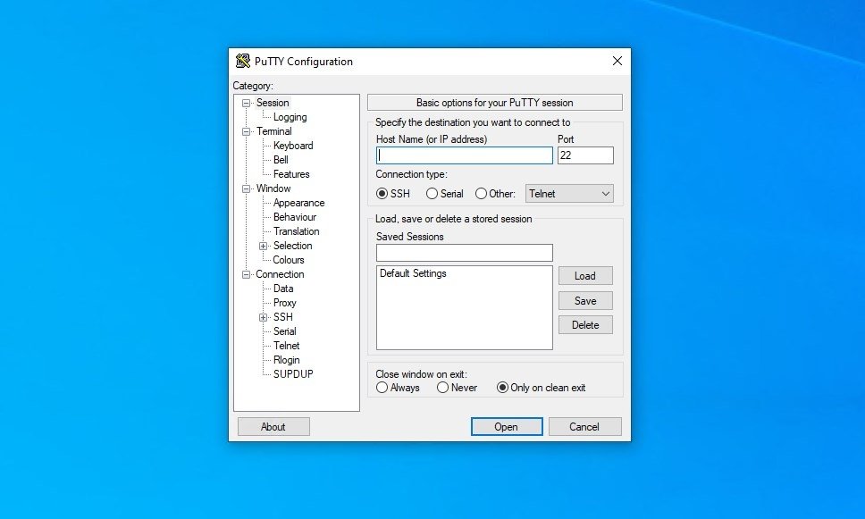 putty download for windows