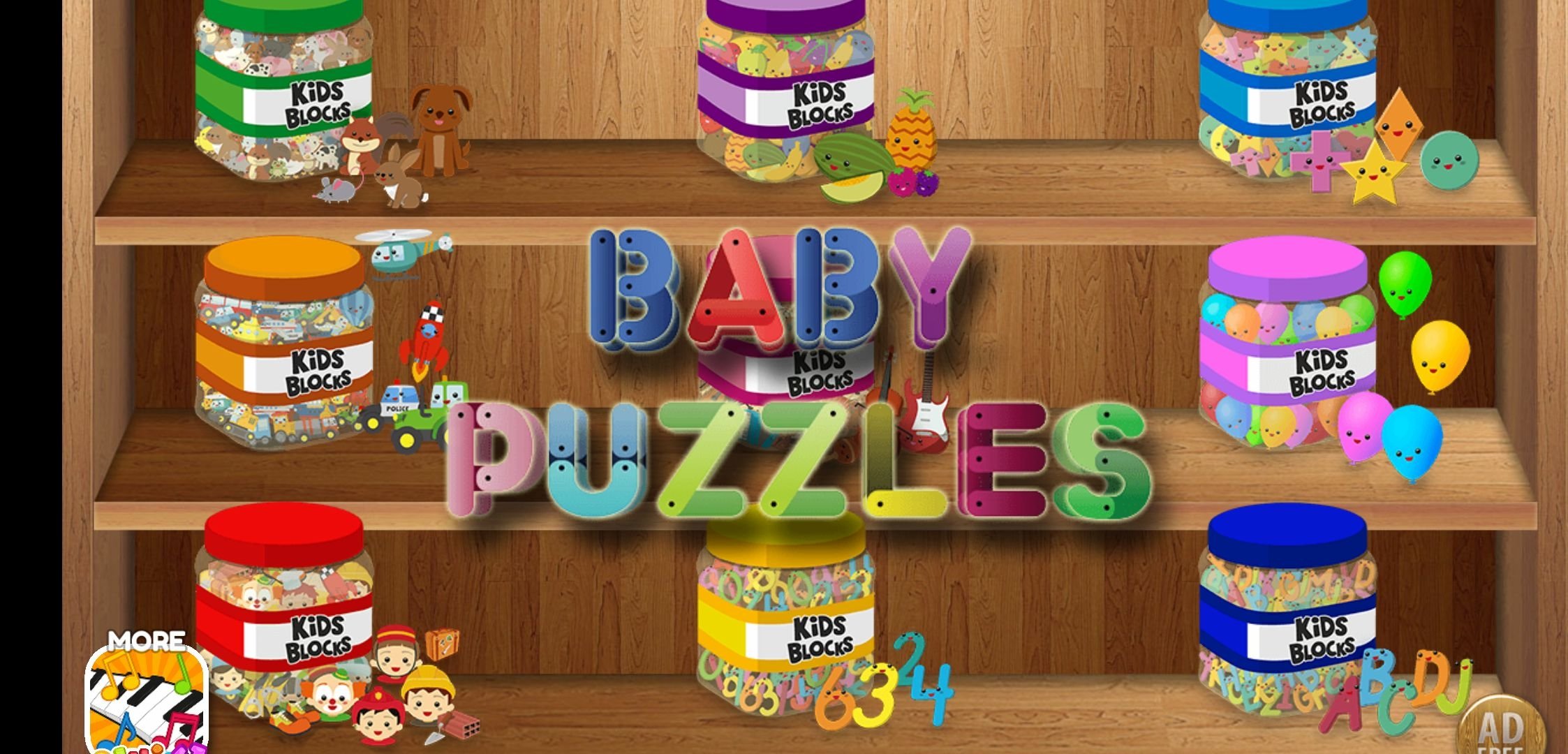 Download do APK de jogo de puzzle para crianças para Android