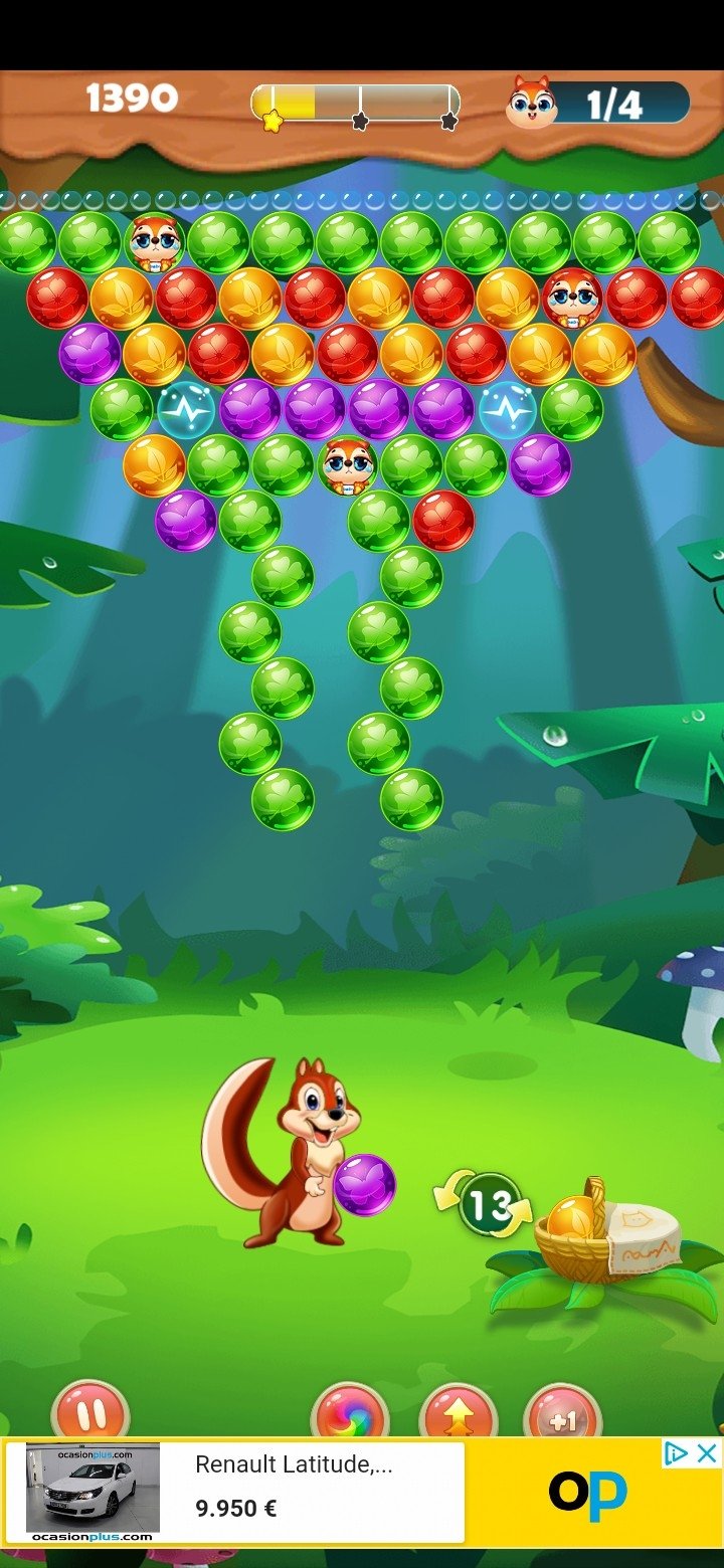 Jogo Happy Bubble Bobble Puzzle versão móvel andróide iOS apk