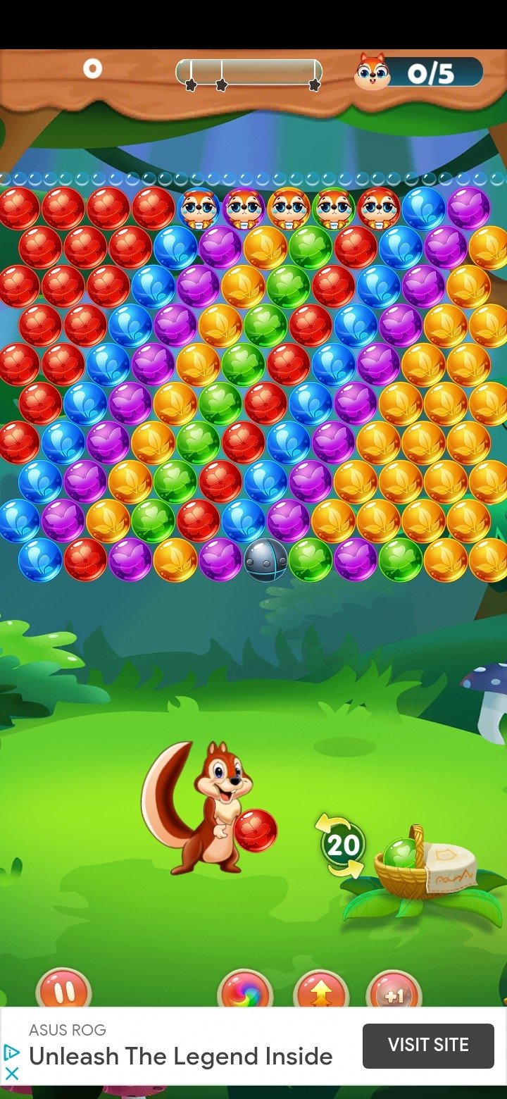 play puzzle bobble online free