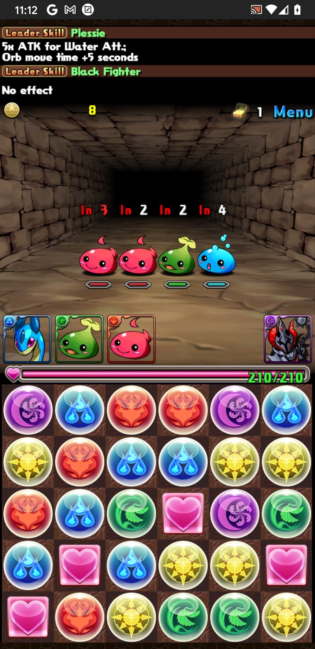 Puzzle & Dragons Android