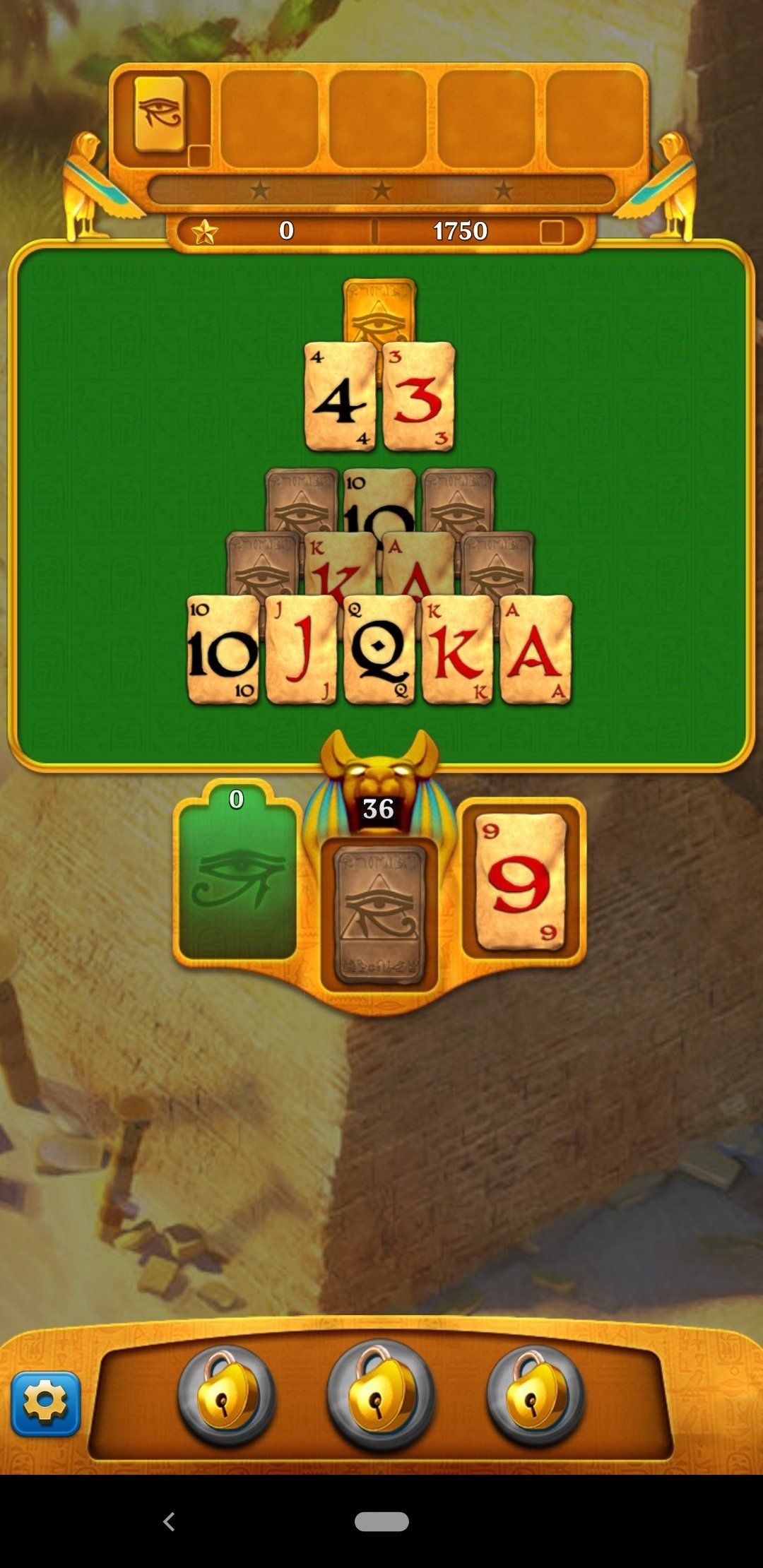 play solitaire pyramid online free no download